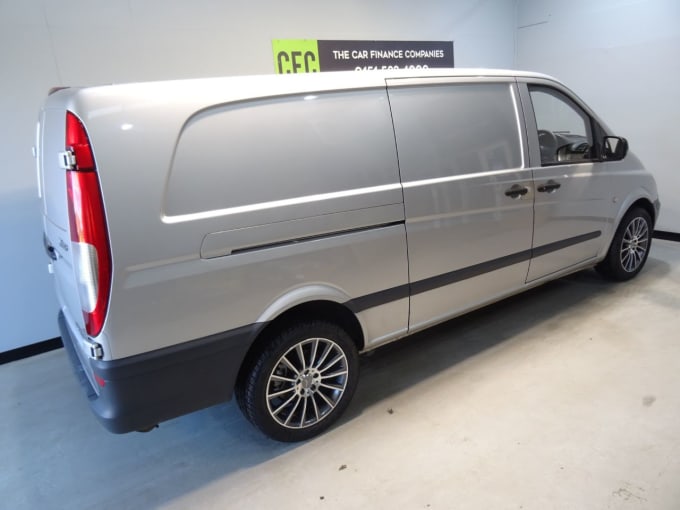 2015 Mercedes Vito