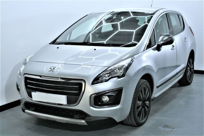 2015 Peugeot 3008