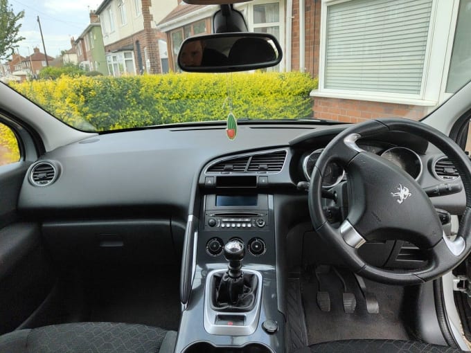 2015 Peugeot 3008