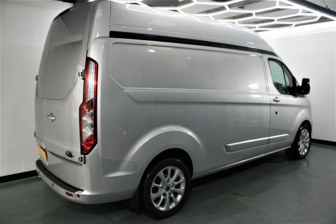 2015 Ford Transit Custom