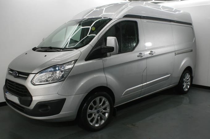 2015 Ford Transit Custom