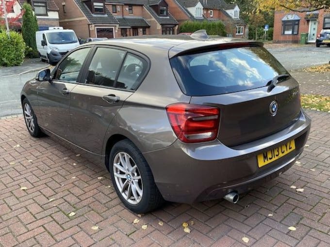 2013 BMW 1 Series