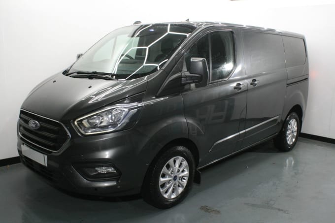 2019 Ford Transit Custom