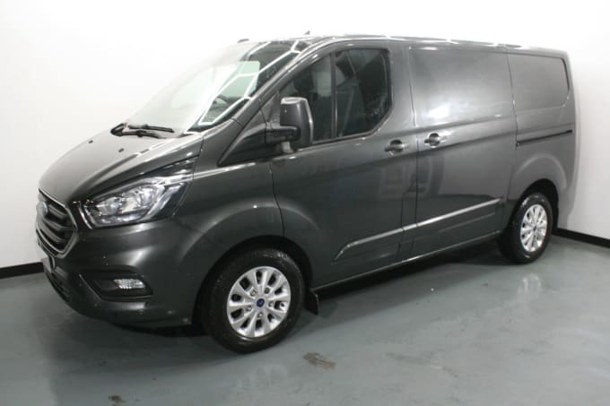 2019 Ford Transit Custom