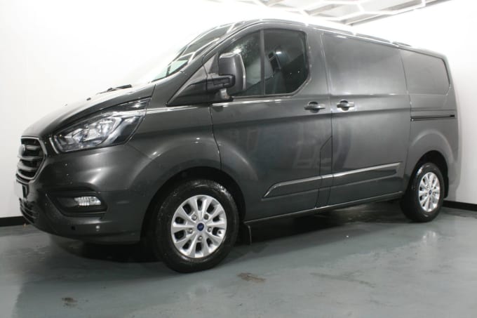 2019 Ford Transit Custom