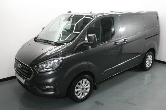 2019 Ford Transit Custom