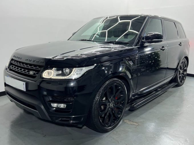 2015 Land Rover Range Rover Sport