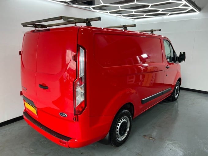 2015 Ford Transit Custom