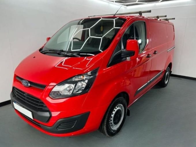 2015 Ford Transit Custom