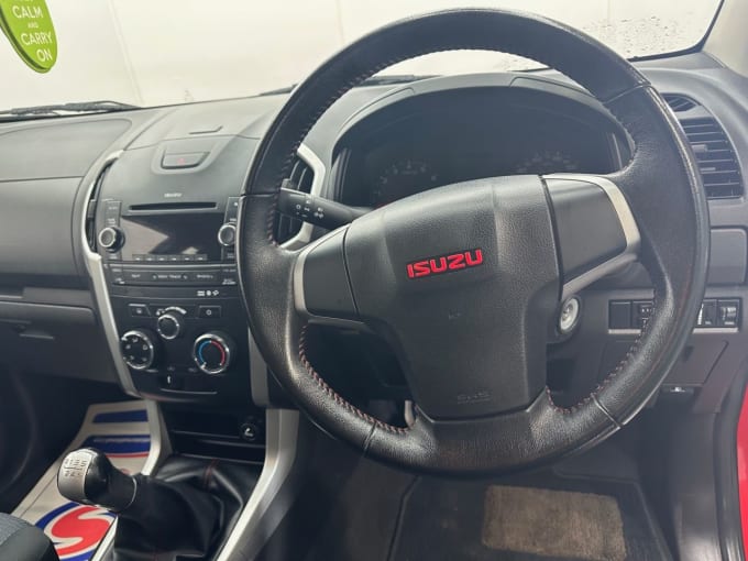 2016 Isuzu D-max