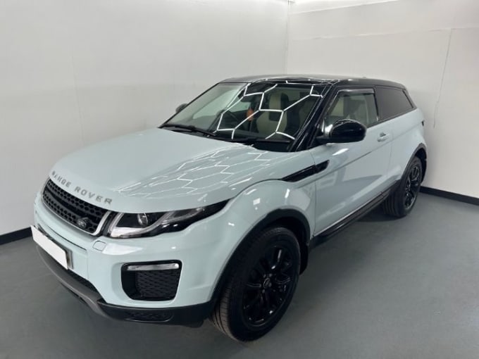 2016 Land Rover Range Rover Evoque