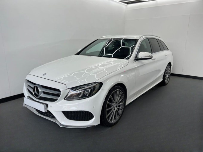 2015 Mercedes C Class