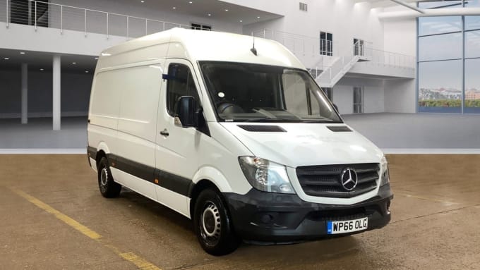 2016 Mercedes Sprinter