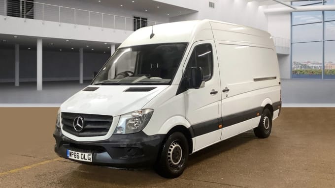 2016 Mercedes Sprinter