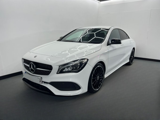 2018 Mercedes Cla