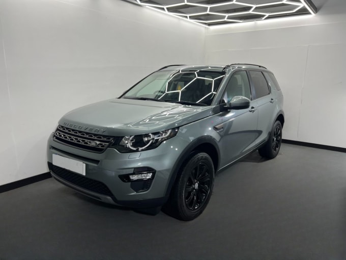 2025 Land Rover Discovery Sport