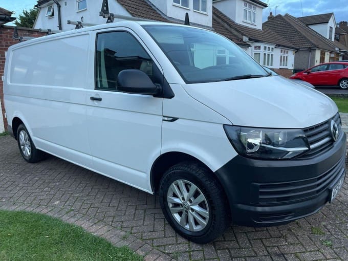 2016 Volkswagen Transporter