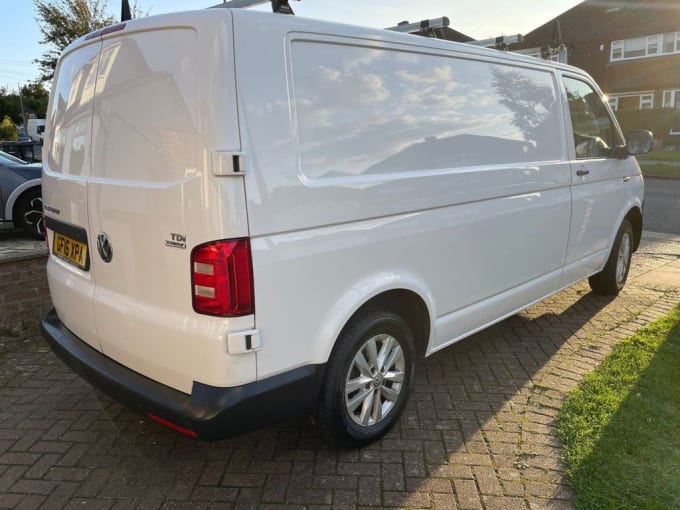 2016 Volkswagen Transporter