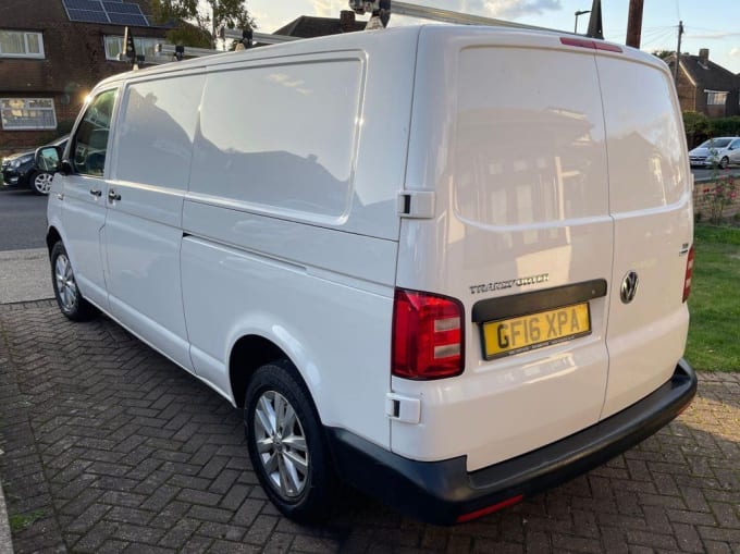 2016 Volkswagen Transporter