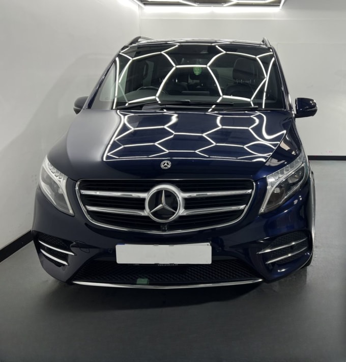 2018 Mercedes V-class