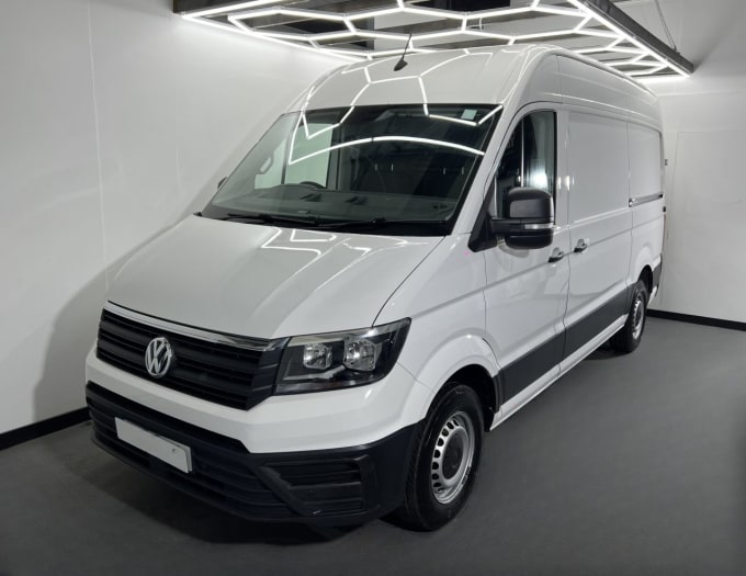 2018 Volkswagen Crafter