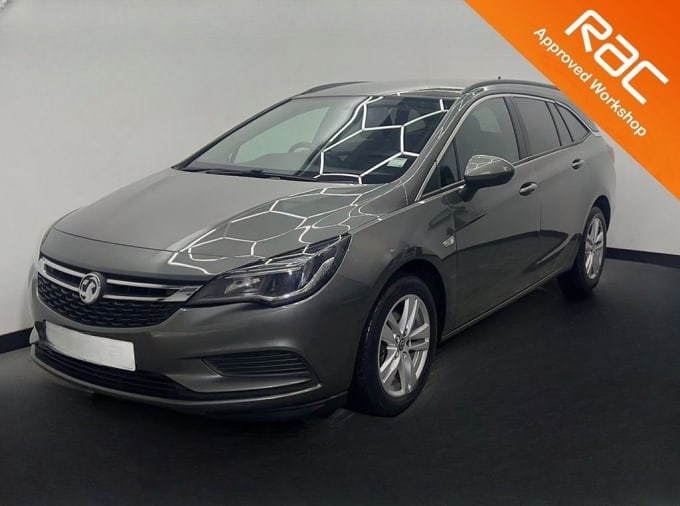 2017 Vauxhall Astra