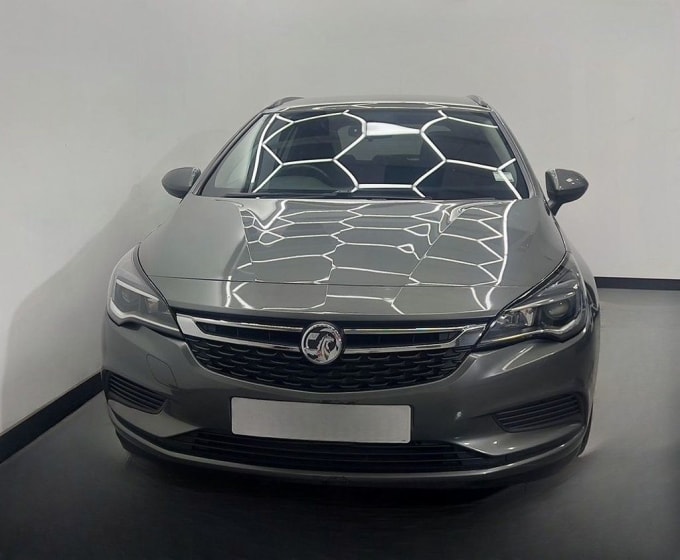 2017 Vauxhall Astra