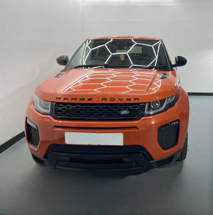 2016 Land Rover Range Rover Evoque