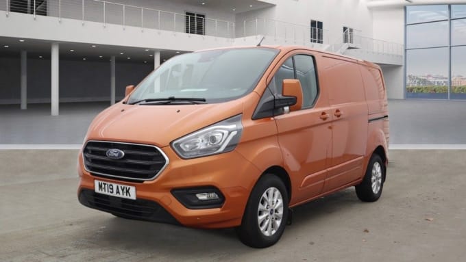 2019 Ford Transit Custom