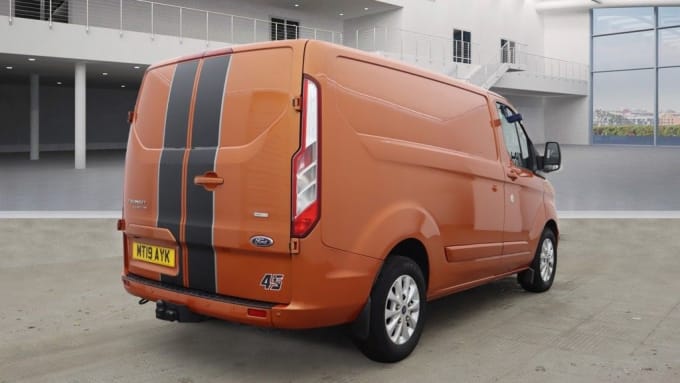 2019 Ford Transit Custom