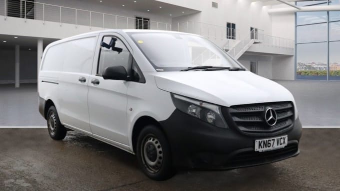 2017 Mercedes Vito