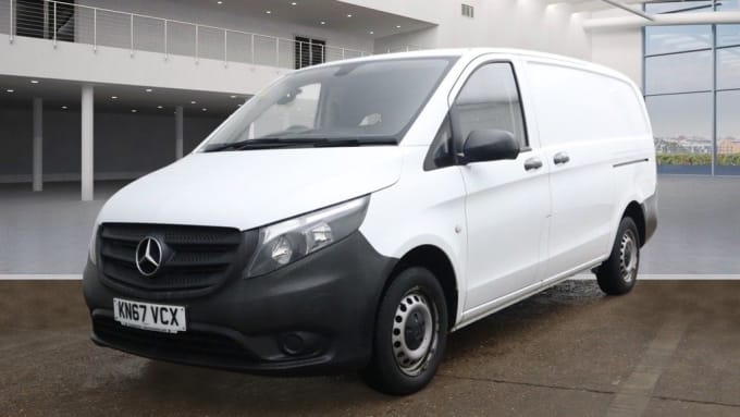 2017 Mercedes Vito