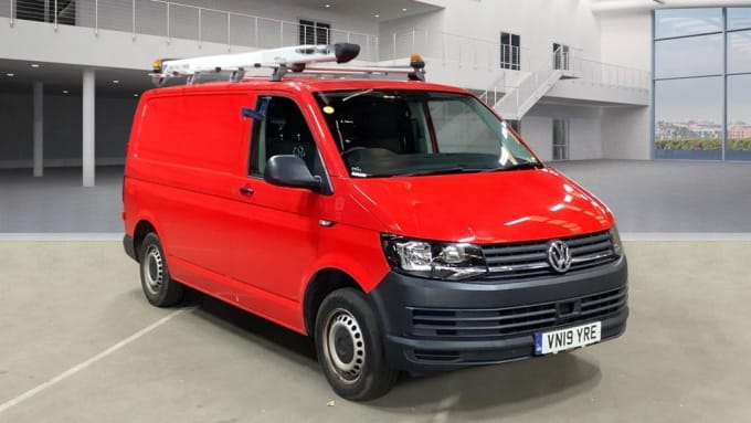 2019 Volkswagen Transporter