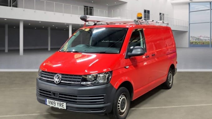 2019 Volkswagen Transporter