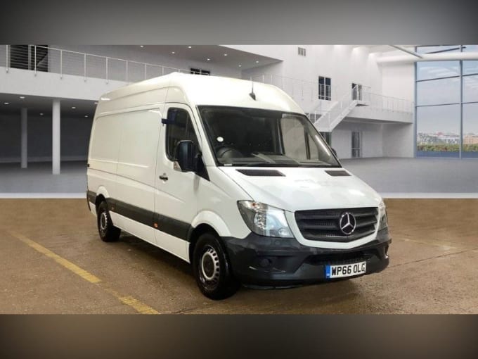 2016 Mercedes Sprinter