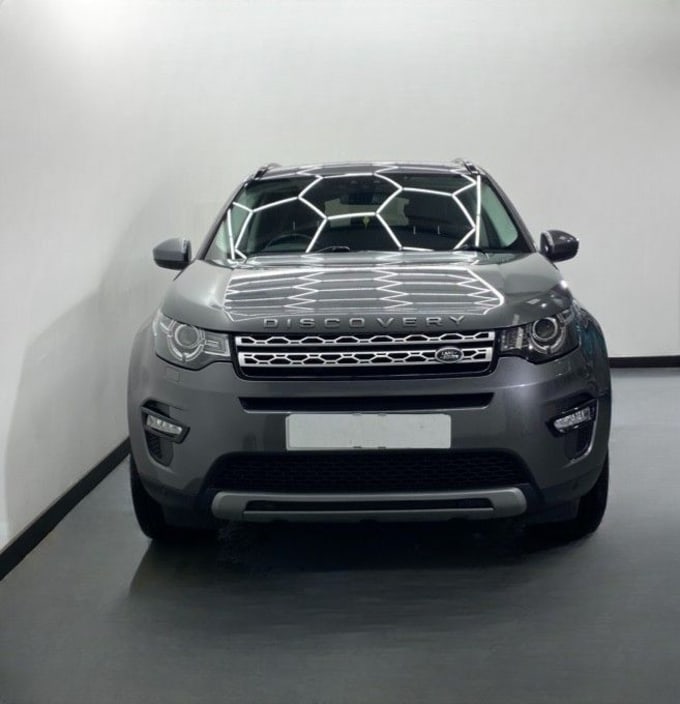 2016 Land Rover Discovery Sport