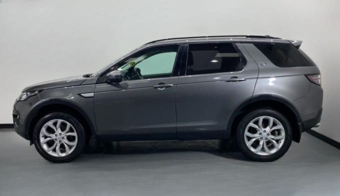 2016 Land Rover Discovery Sport