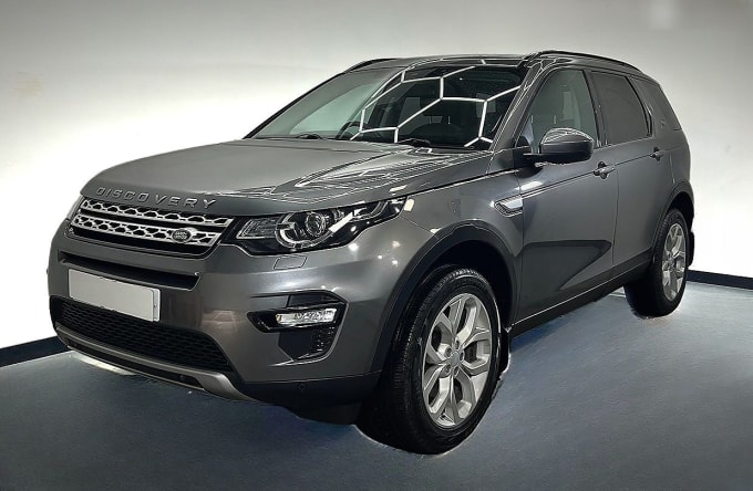 2016 Land Rover Discovery Sport