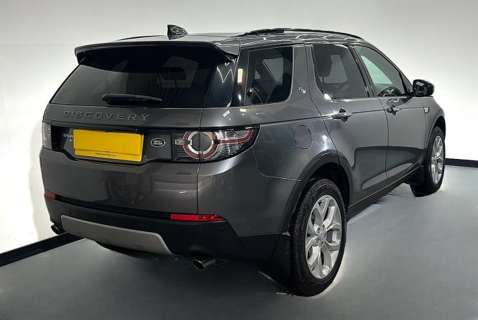 2016 Land Rover Discovery Sport