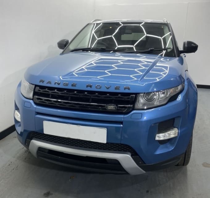 2013 Land Rover Range Rover Evoque