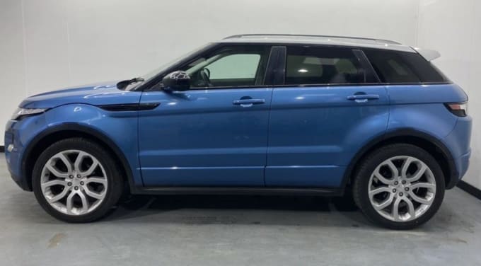 2013 Land Rover Range Rover Evoque