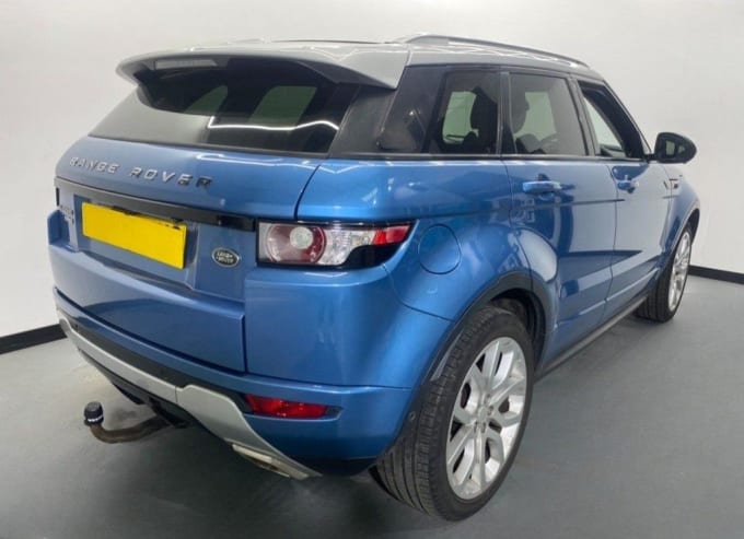 2013 Land Rover Range Rover Evoque