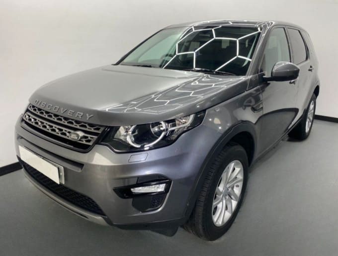 2024 Land Rover Discovery Sport