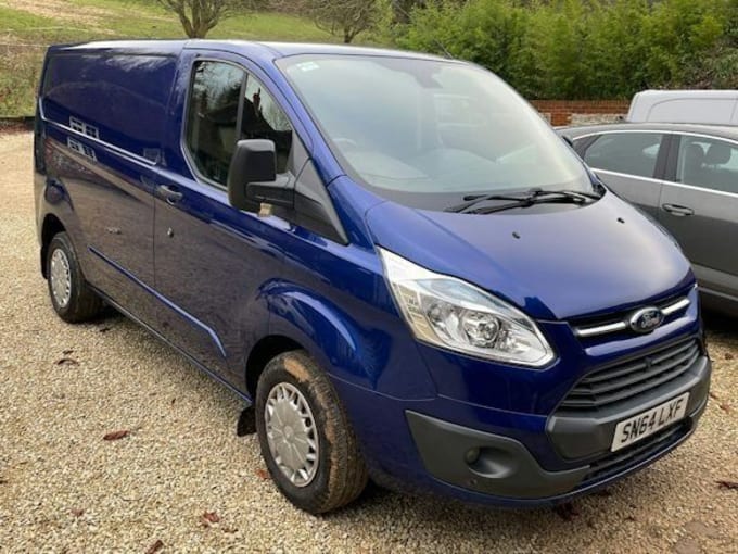 2014 Ford Transit Custom