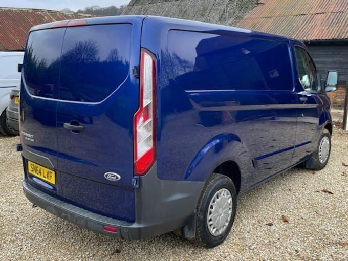 2014 Ford Transit Custom