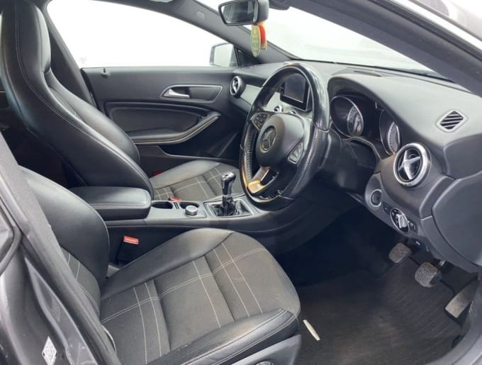 2015 Mercedes Cla