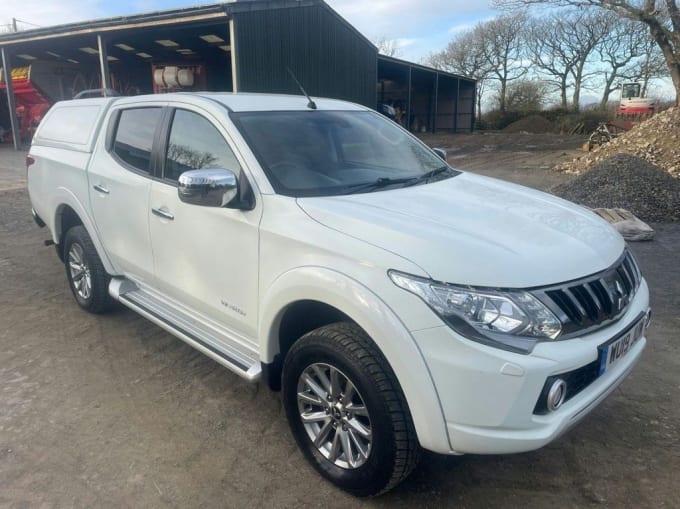 2019 Mitsubishi L200