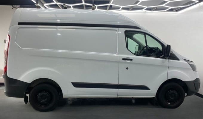 2014 Ford Transit Custom