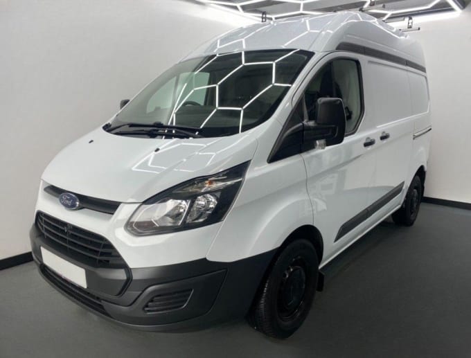 2014 Ford Transit Custom