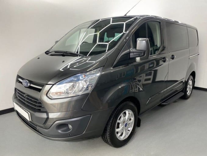 2015 Ford Transit Custom